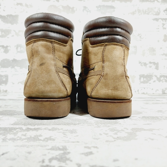 Timberland Oakwell Brown Leather Eye Chukka Boots C898 main image 11